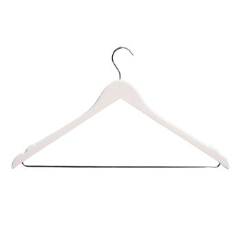 AI generated Clothes Hanger With Metal Clip isolated on transparent background png