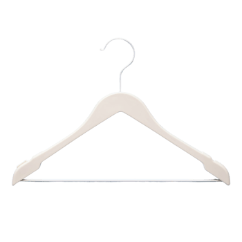 AI generated Plastic Clothes Hanger isolated on transparent background png