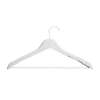 AI generated Plastic Clothes Hanger isolated on transparent background png