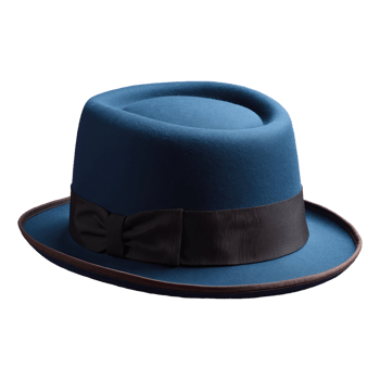 AI generated Bowler Hat isolated on transparent background png