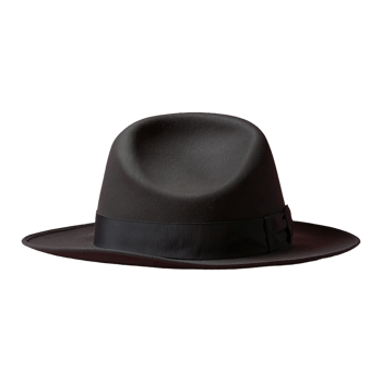 AI generated Spy Hat isolated on transparent background png