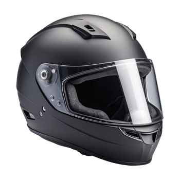 AI generated Sports Helmet isolated on transparent background png