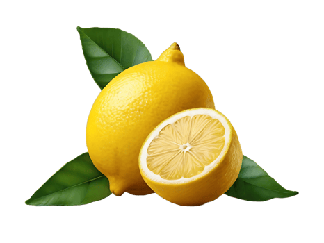 AI generated Lime and slice lime FREE png