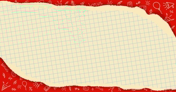 Vector collage grunge banner. Doodle elements on retro poster. Vector illustration