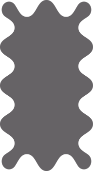 Y2k squiggle frame. Zigzag wavy border for story. Rectangle serrated retro groovy shape. Cute funky geometric posters for modern design. Vector aesthetic elements. png