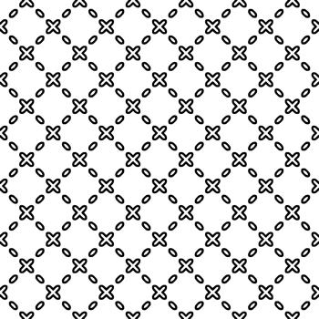 Black seamless abstract pattern. Overlay for background and backdrop. Ornamental design. PNG graphic illustration with transparent background.