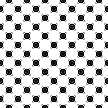 Black seamless abstract pattern. Overlay for background and backdrop. Ornamental design. PNG graphic illustration with transparent background.