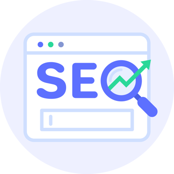 seo marketing modern icon clipart illustration png