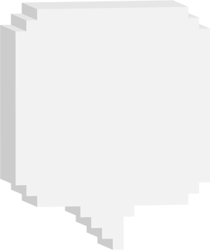 8bit retro game pixel speech bubble balloon icon sticker memo keyword planner text box banner, flat png transparent element design