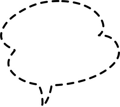 Dashed line speech bubble balloon icon sticker memo keyword planner text box banner, flat png transparent element design