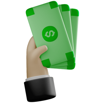 3d illustration finance icon png