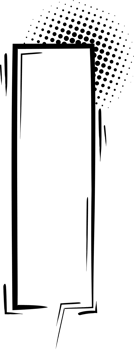 Black and white Pop art polka dots halftone speech bubble balloon icon sticker memo keyword planner text box banner, flat png transparent element design