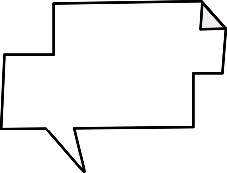 Black and white speech bubble balloon, icon sticker memo keyword planner text box banner, flat png transparent element design