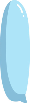 Blue speech bubble balloon icon sticker memo keyword planner text box banner, flat png transparent element design