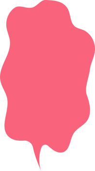 Colorful pastel pink color speech bubble balloon, icon sticker memo keyword planner text box banner, flat png transparent element design