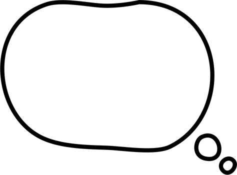 Black and white speech bubble balloon, icon sticker memo keyword planner text box banner, flat png transparent element design