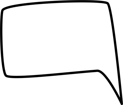 Black and white speech bubble balloon, icon sticker memo keyword planner text box banner, flat png transparent element design