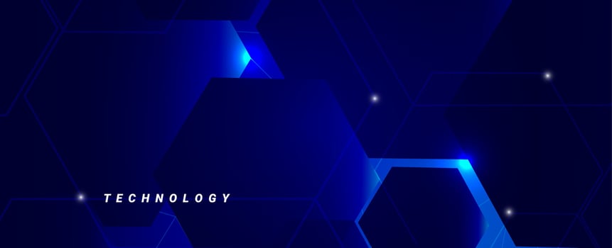Abstract geometric modern stylish smooth dark banner background vector