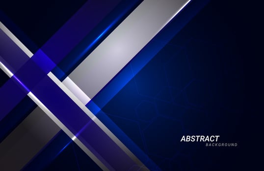 Abstract geometric decorative color design colorful background vector