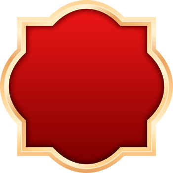 Red Button New Year png