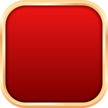 Red Button New Year png