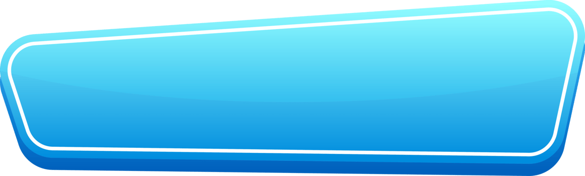 Modern Blue Technology Button png