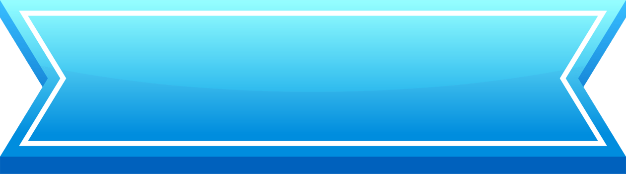 Modern Blue Technology Button png