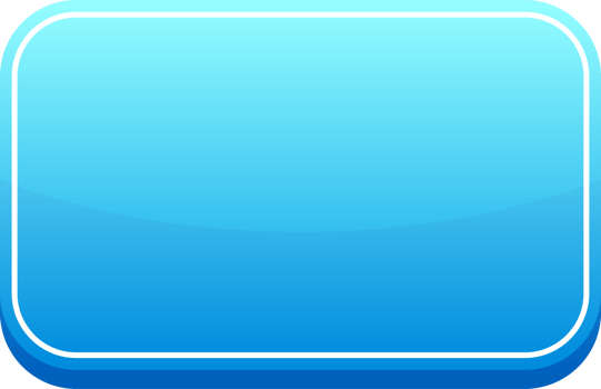 Modern Blue Technology Button png
