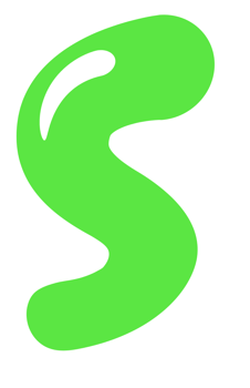 Cute Alphabet Letter S png