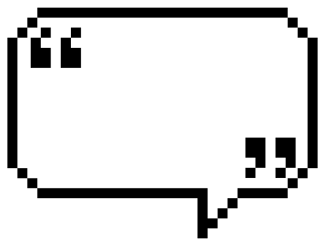 8bit retro game pixel speech bubble balloon icon sticker memo keyword planner text box banner, flat png transparent element design