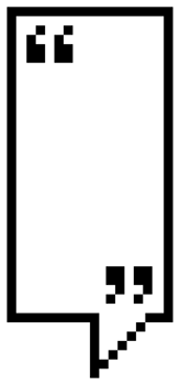 8bit retro game pixel speech bubble balloon icon sticker memo keyword planner text box banner, flat png transparent element design