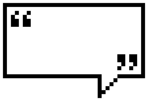 8bit retro game pixel speech bubble balloon icon sticker memo keyword planner text box banner, flat png transparent element design
