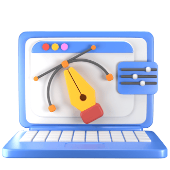 3D Laptop Pen Tool png