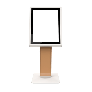 AI generated Digital Signage Display Isolated on Transparent png