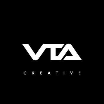 VTA Letter Initial Logo Design Template Vector Illustration