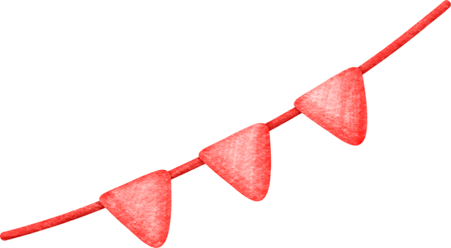 Chinese New Year Decoration Flag png