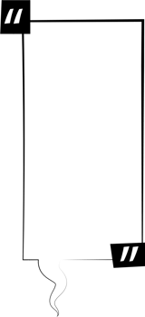 Black and white speech bubble balloon with quotation marks, icon sticker memo keyword planner text box banner, flat png transparent element design