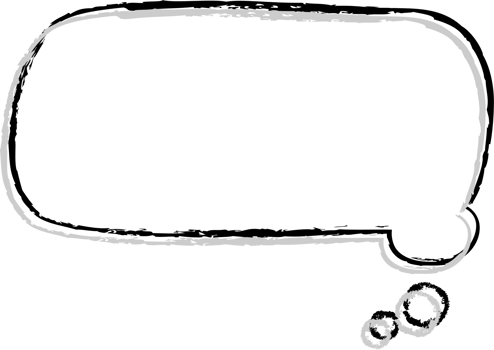 Black and white speech bubble balloon, icon sticker memo keyword planner text box banner, flat png transparent element design