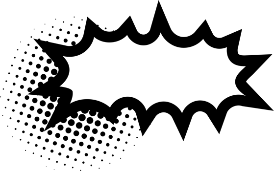 Black and white Pop art polka dots halftone speech bubble balloon icon sticker memo keyword planner text box banner, flat png transparent element design