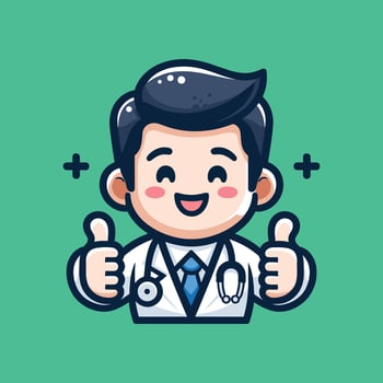 DOCTOR ILLUSTRATION VECTOR