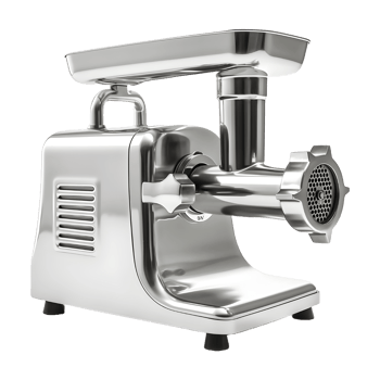 AI generated Meat Cutting Machine on Transparent background - Ai Generated png