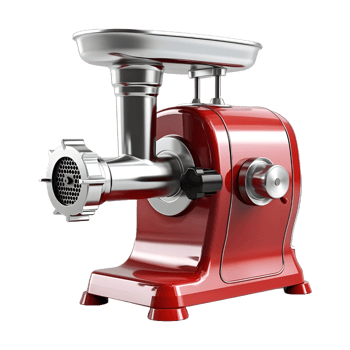 AI generated Meat Cutting Machine on Transparent background - Ai Generated png
