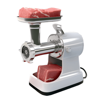 AI generated Meat Cutting Machine on Transparent background - Ai Generated png