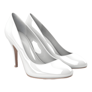 AI generated Woman High Heel Sandals on Transparent background - Ai Generated png