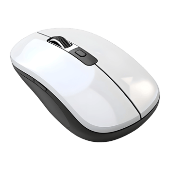 AI generated Computer Wireless Mouse on Transparent background - Ai Generated png