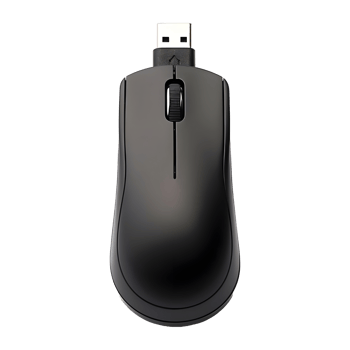AI generated Computer Wireless Mouse on Transparent background - Ai Generated png