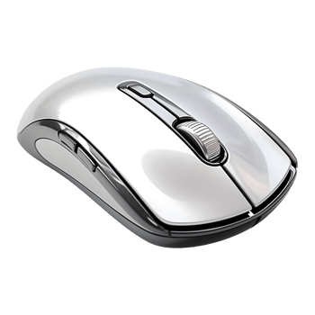 AI generated Computer Wireless Mouse on Transparent background - Ai Generated png