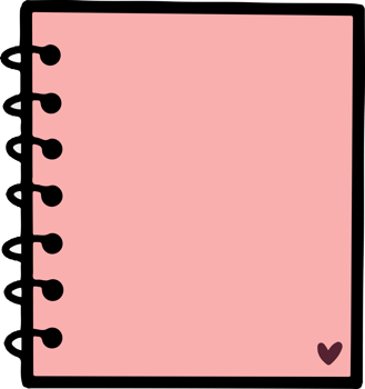 Cute note memo png