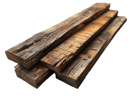 AI generated Texture of Rough Wood Planks png