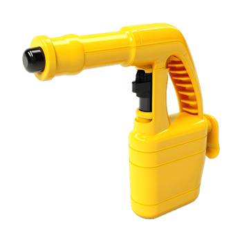 AI generated Water Pumping Machine on Transparent background - Ai Generated png